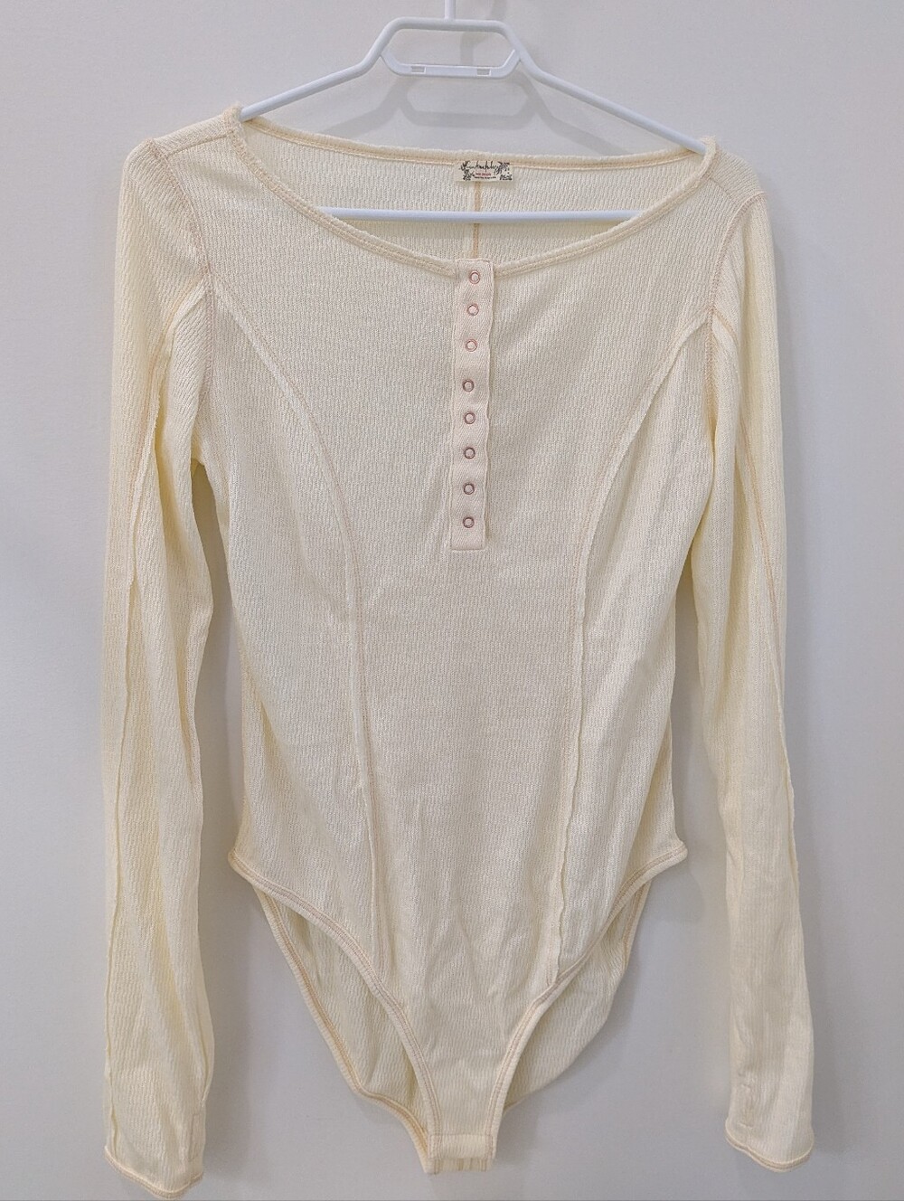 Free People Sloane Bodysuit